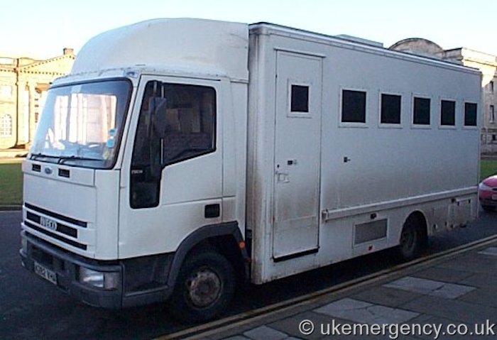 used prison vans for sale uk