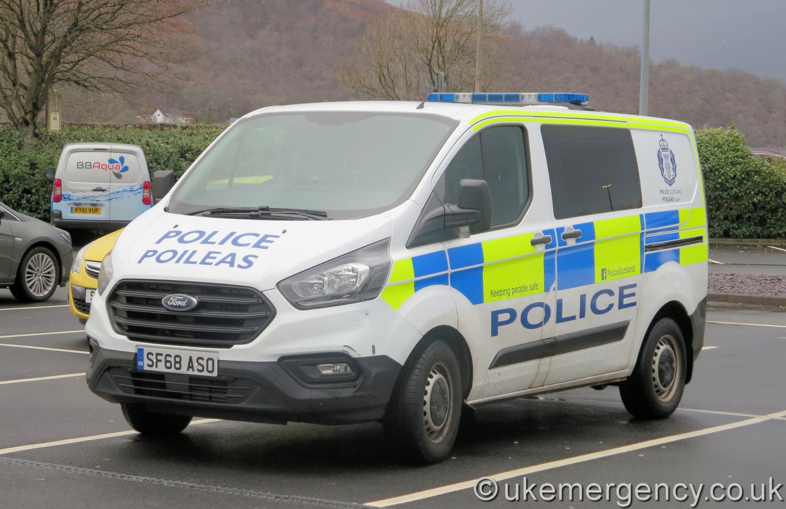 Police Uk Emergency Vehicles