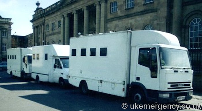 ex prison vans for sale uk