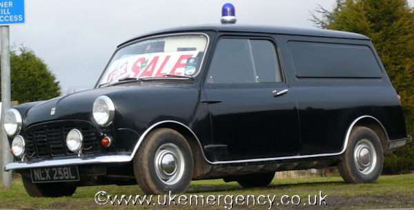 black van for sale uk