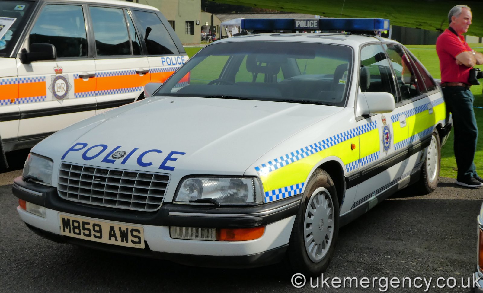 Vintage Police Uk Emergency Vehicles