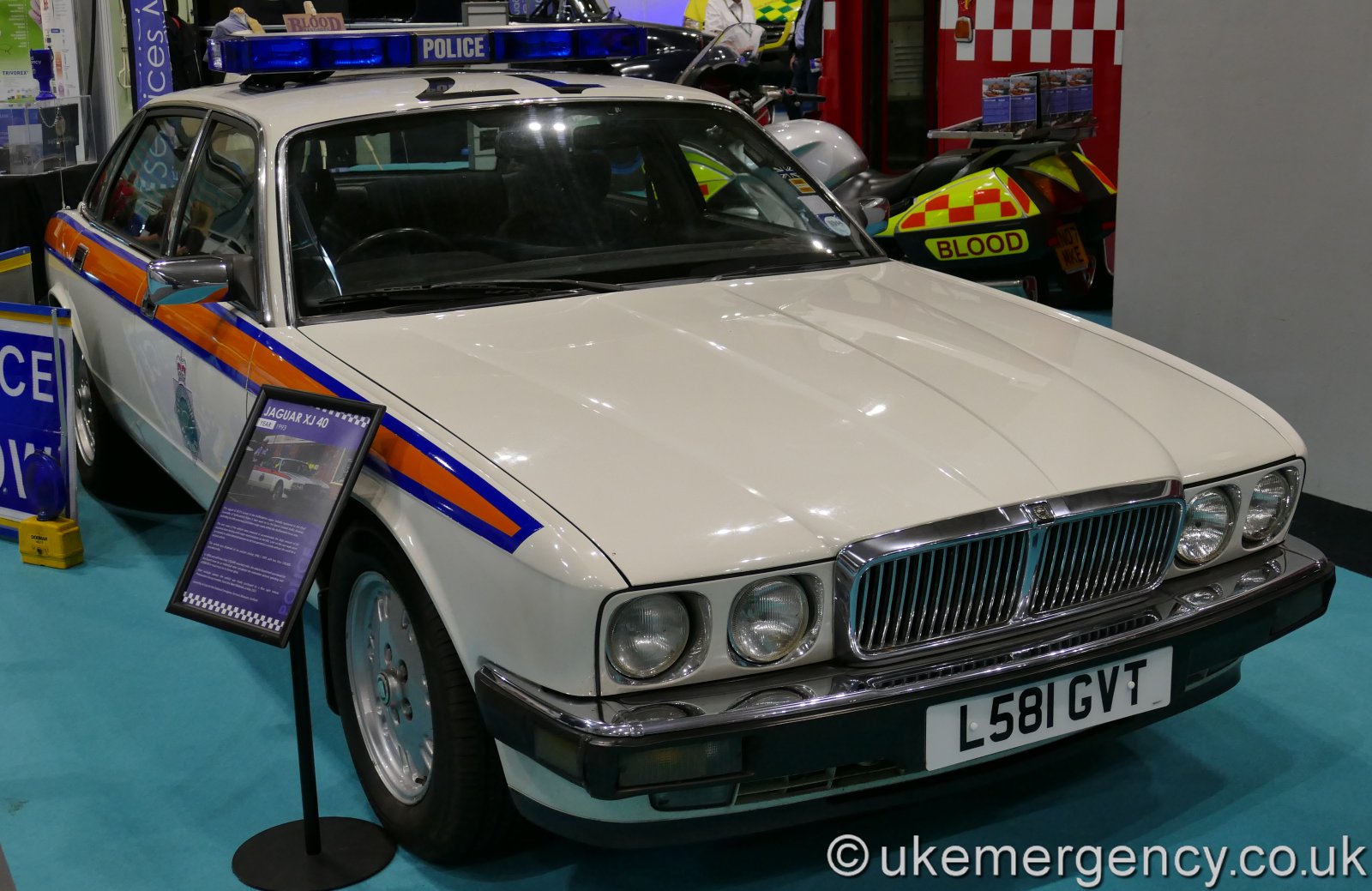 Vintage Police Uk Emergency Vehicles