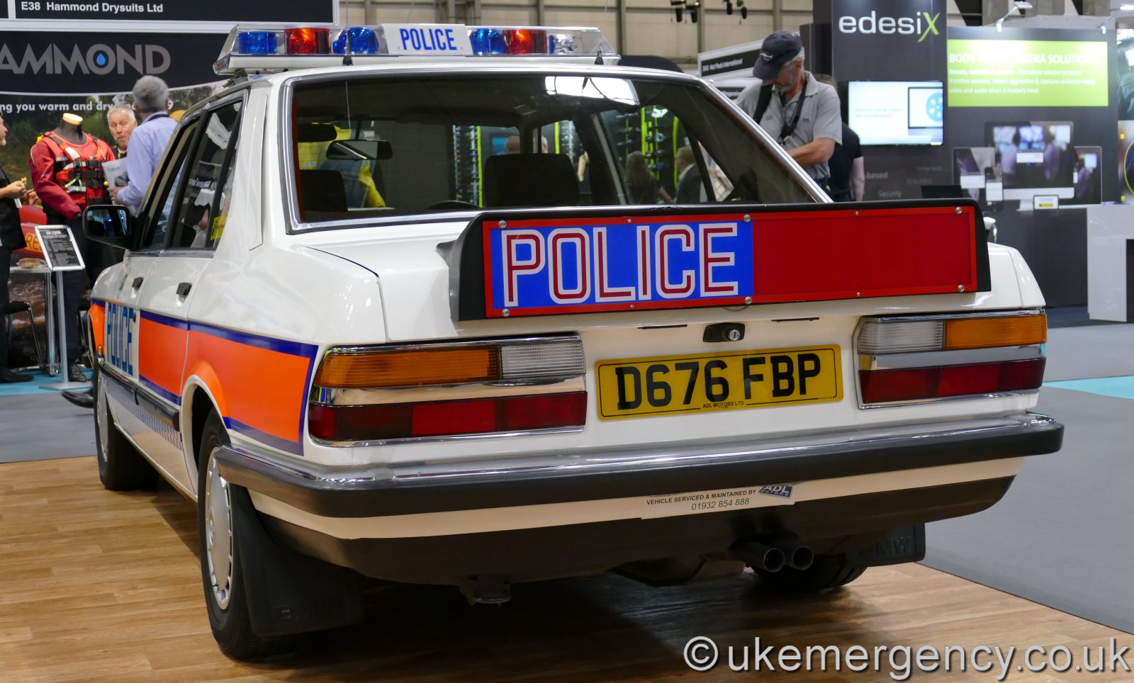 Vintage Police Uk Emergency Vehicles