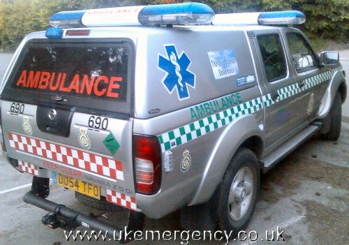 First Responders | UK Emergency Vehicles | Page 2