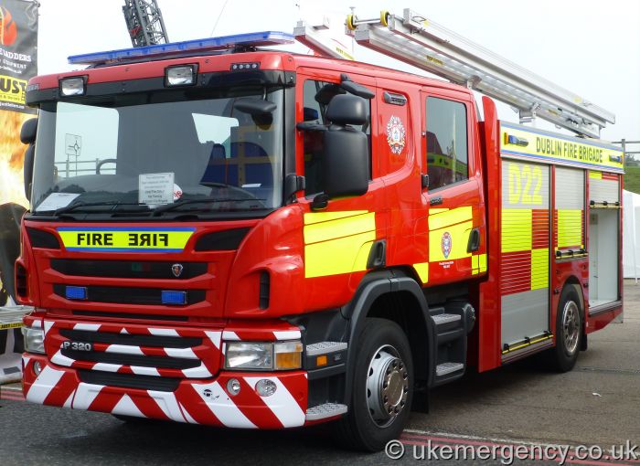 A Scania P320 destined for Dublin Fire Brigade…. | UK Emergency Vehicles