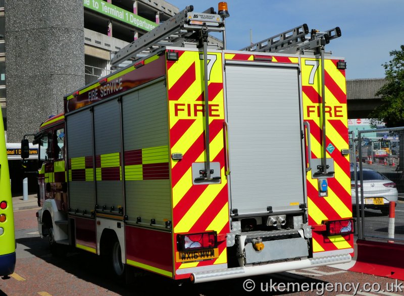Airport Fire | UK Emergency Vehicles