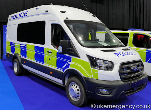 Police Demonstrator Ford Transit