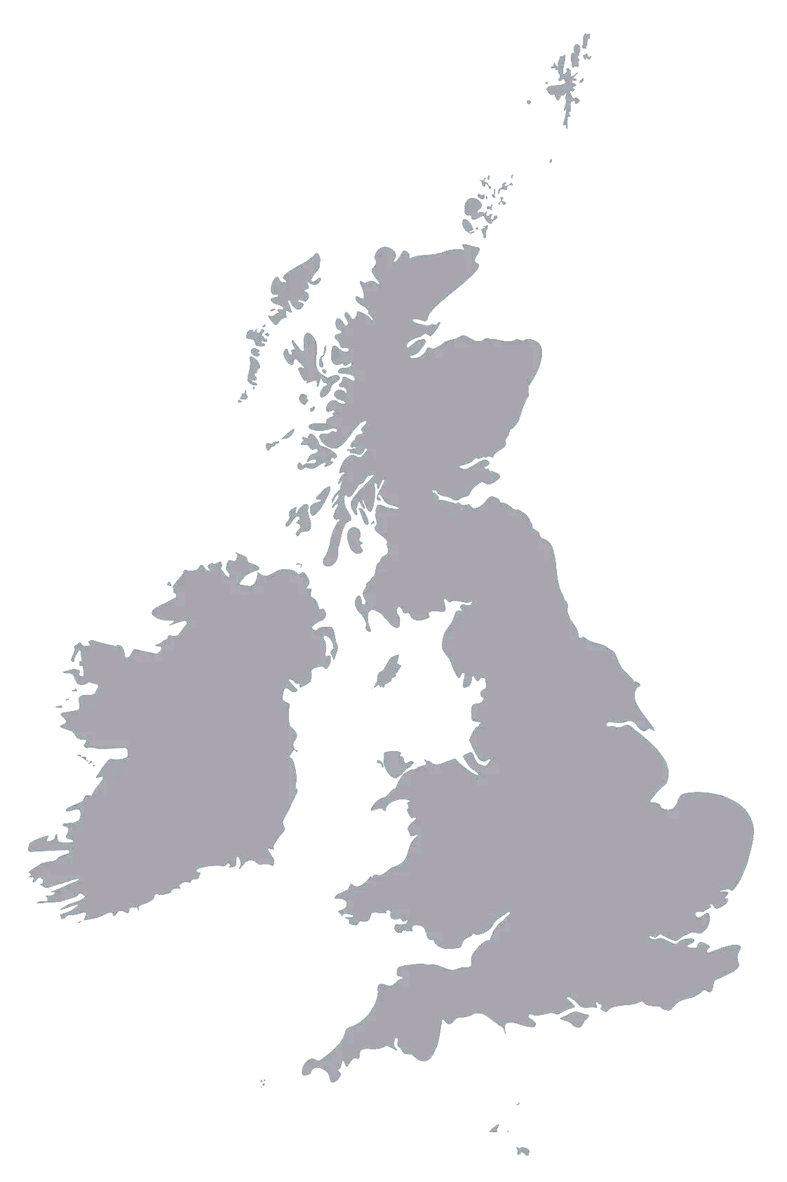Map of the UK