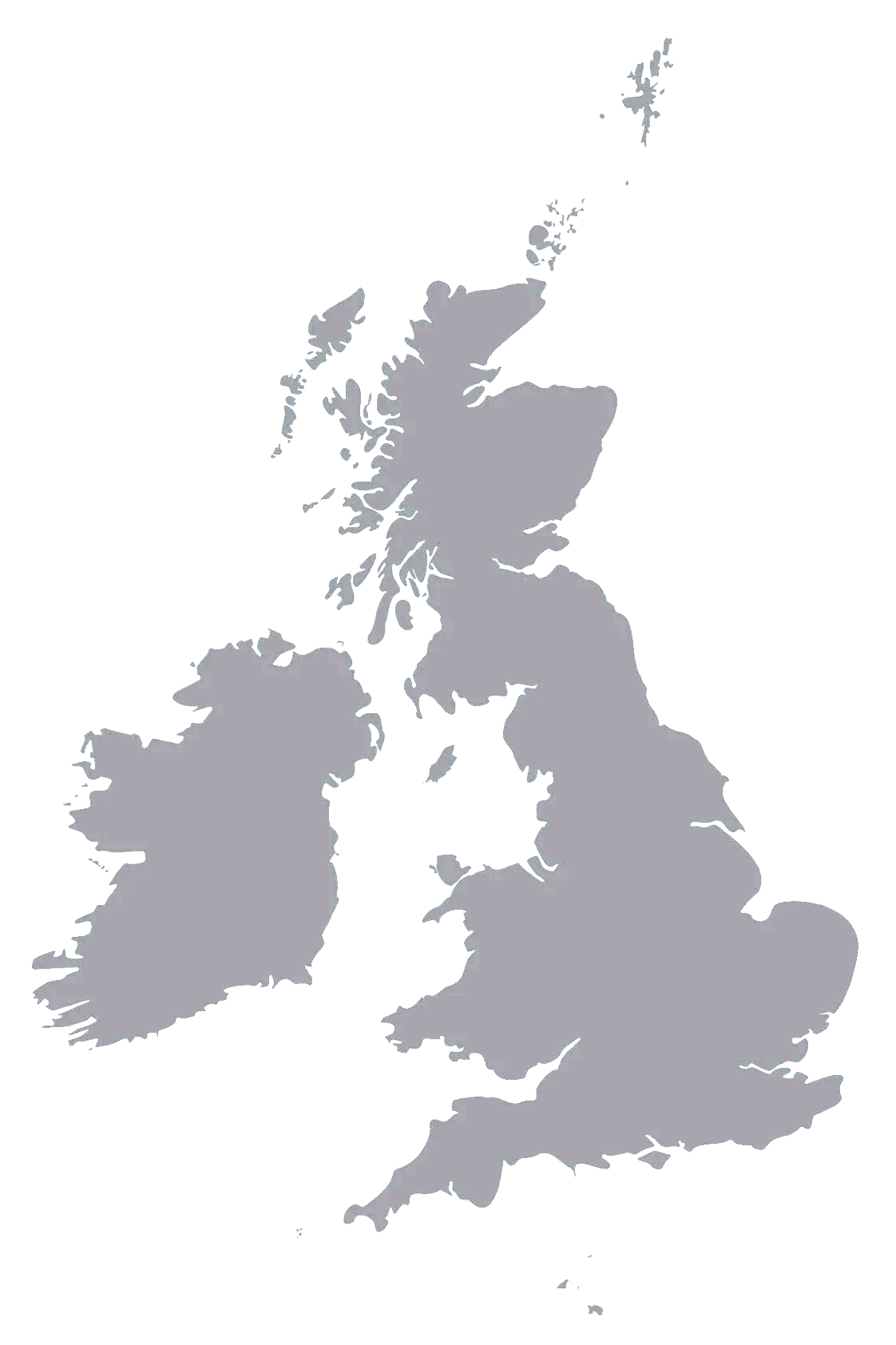 Map of the UK