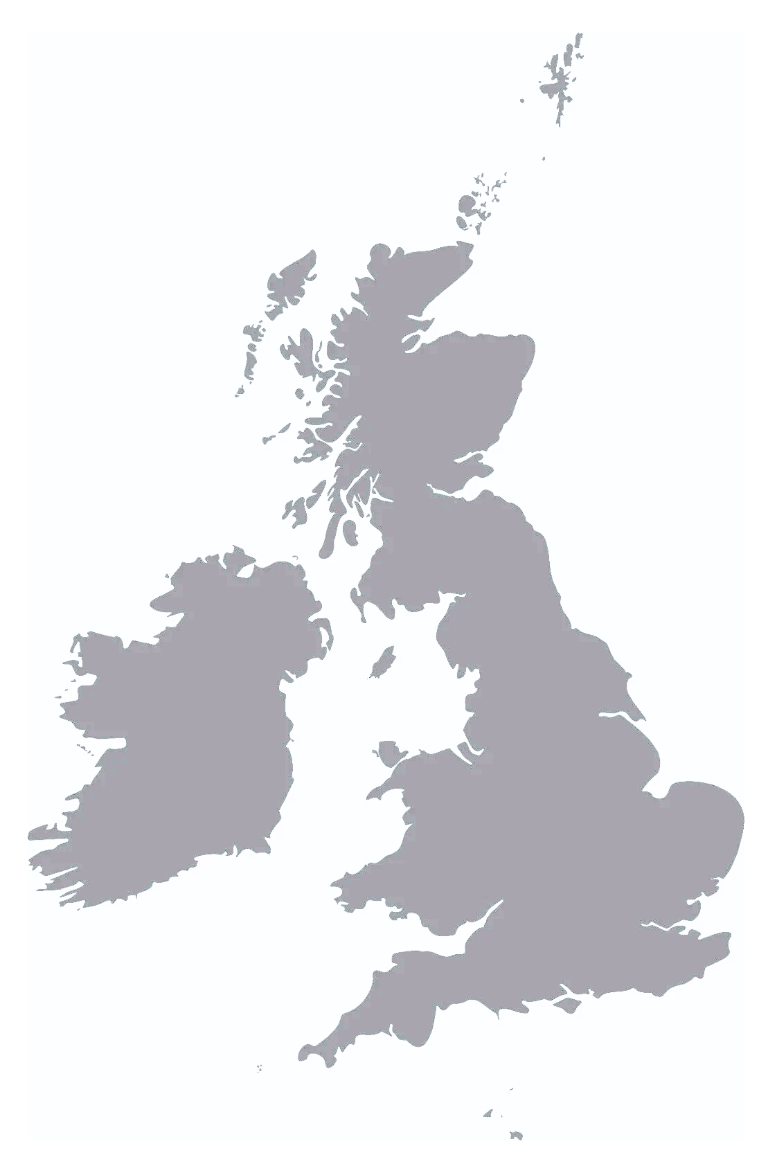 Map of the UK